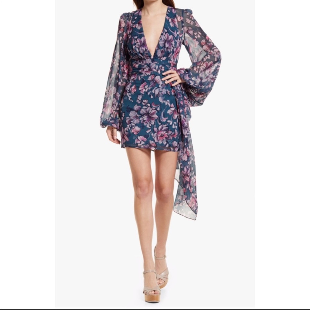 Katie May Dress Floral Medium